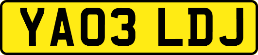 YA03LDJ