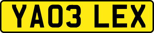 YA03LEX