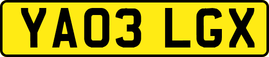 YA03LGX