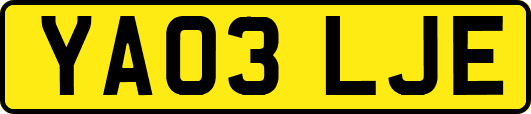 YA03LJE