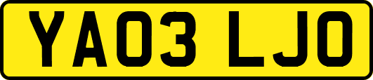 YA03LJO