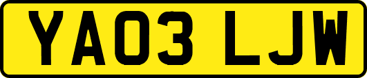 YA03LJW