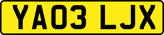 YA03LJX