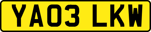 YA03LKW