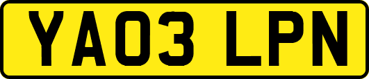 YA03LPN