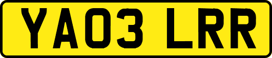 YA03LRR