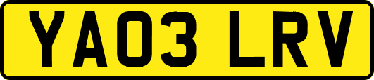 YA03LRV