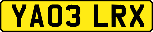 YA03LRX
