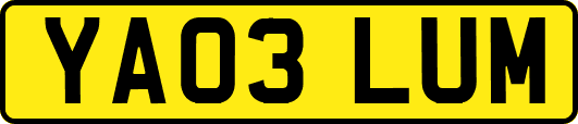 YA03LUM