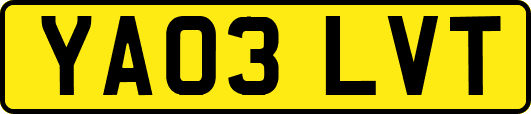 YA03LVT