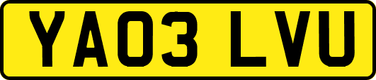 YA03LVU
