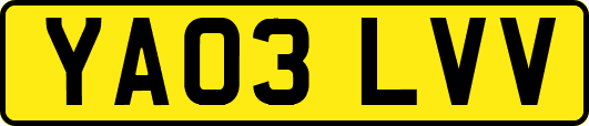 YA03LVV