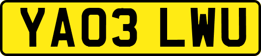 YA03LWU