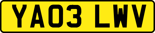 YA03LWV