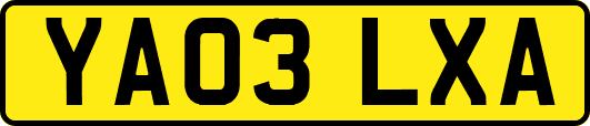 YA03LXA