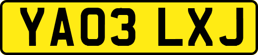 YA03LXJ