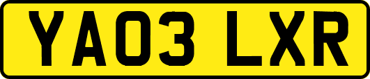 YA03LXR
