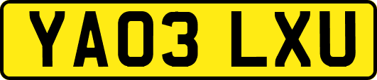 YA03LXU