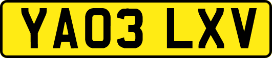 YA03LXV