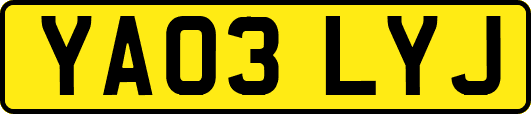 YA03LYJ