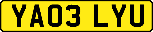 YA03LYU