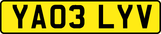 YA03LYV