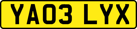 YA03LYX