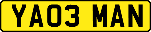 YA03MAN
