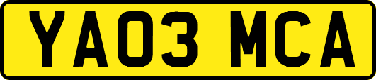 YA03MCA