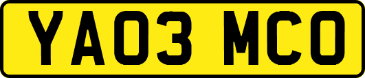 YA03MCO
