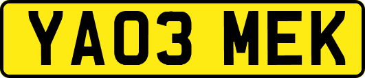 YA03MEK