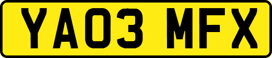 YA03MFX
