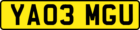 YA03MGU