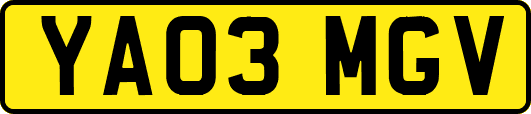 YA03MGV