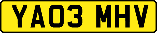 YA03MHV