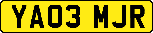 YA03MJR