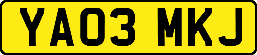 YA03MKJ