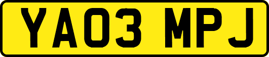 YA03MPJ