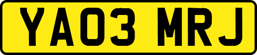 YA03MRJ