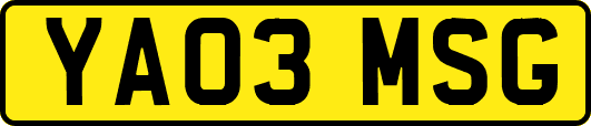 YA03MSG
