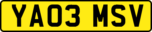 YA03MSV