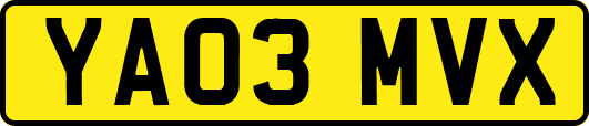 YA03MVX