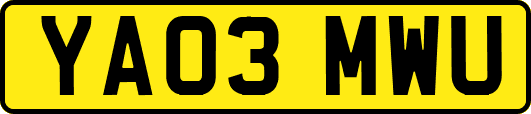 YA03MWU