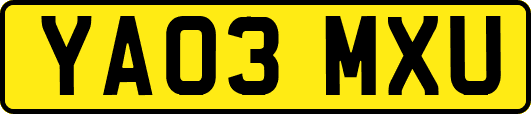 YA03MXU