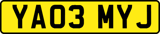 YA03MYJ