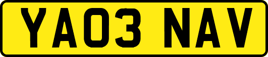 YA03NAV