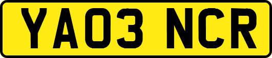 YA03NCR