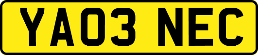 YA03NEC