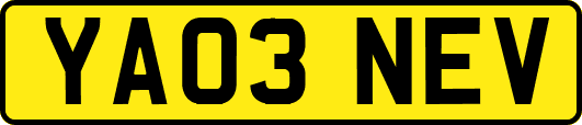 YA03NEV