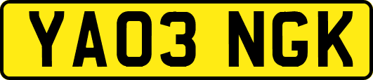 YA03NGK